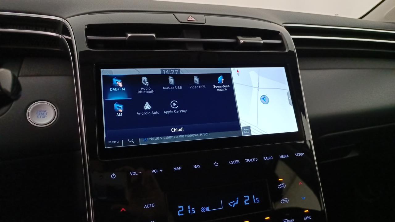 HYUNDAI Tucson III 2021 - Tucson 1.6 crdi 48V Xline 2WD