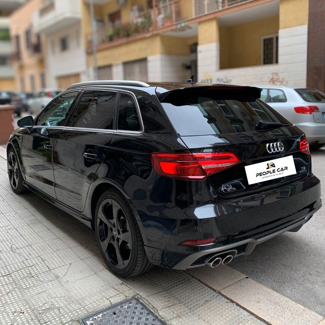 Audi A3 SPB 2.0 TDI 184 CV S tronic quattro