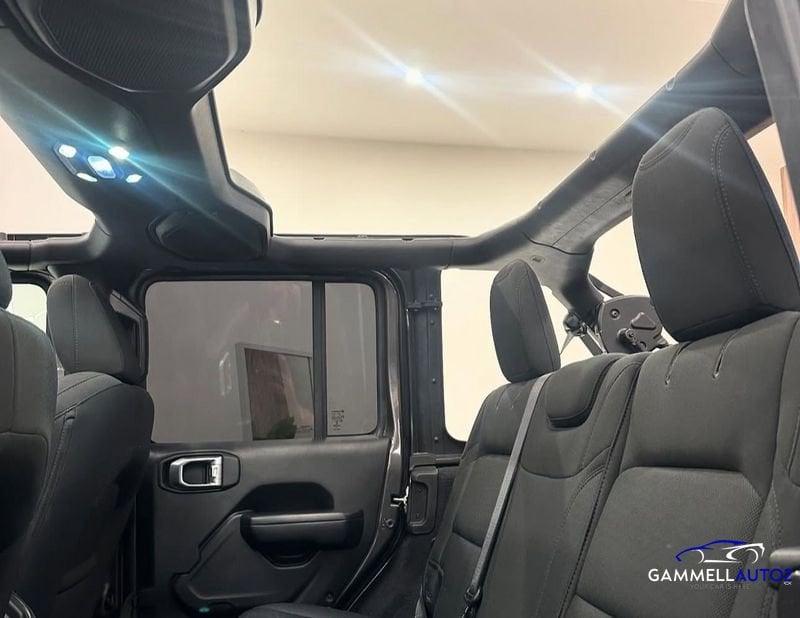 Jeep Wrangler Unlimited 2.2 Mjt II Sahara AUTOMATICA