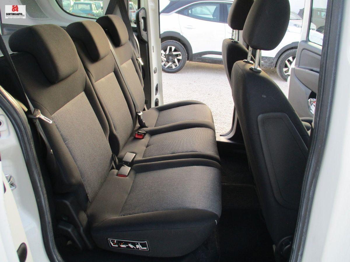 FIAT Doblò cargo combi 1.3 m.jet N1 95CV 5posti 2016