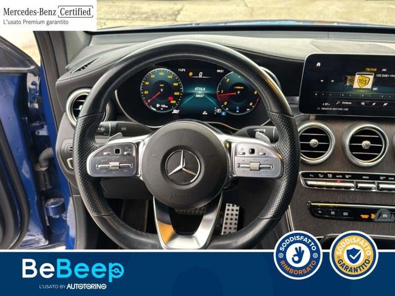 Mercedes-Benz GLC Coupé GLC COUPE 220 D PREMIUM 4MATIC AUTO