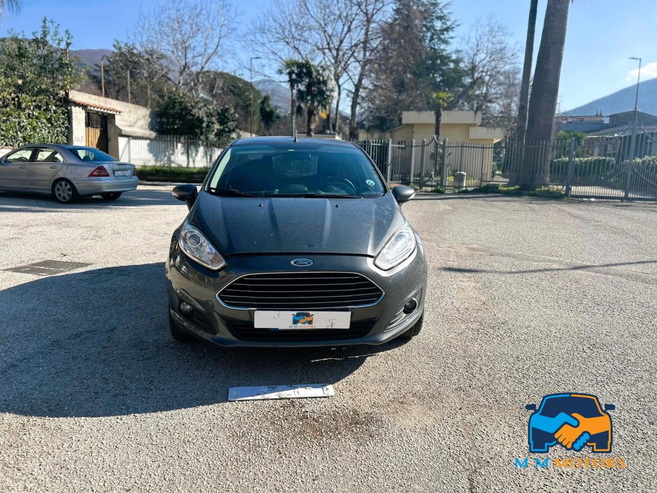Ford Fiesta 5 Porte Fiesta 5p 1.4 Titanium Gpl 95cv E6