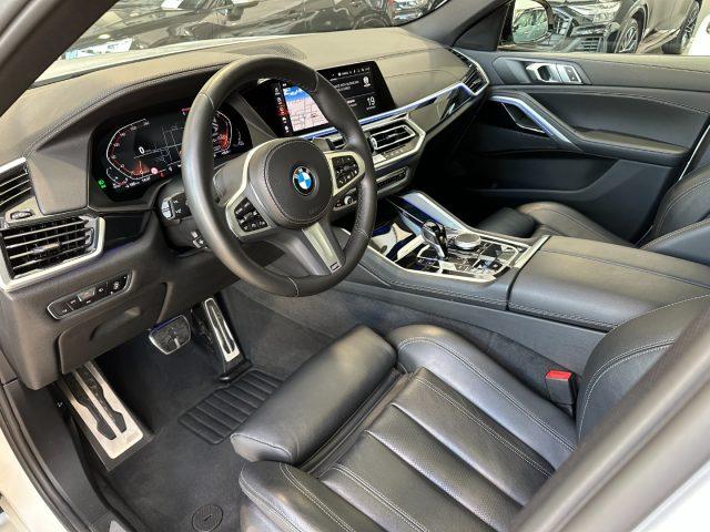 BMW X6 xDrive40d 48V Msport-22"-Tetto-Carplay-Pelle-IVA