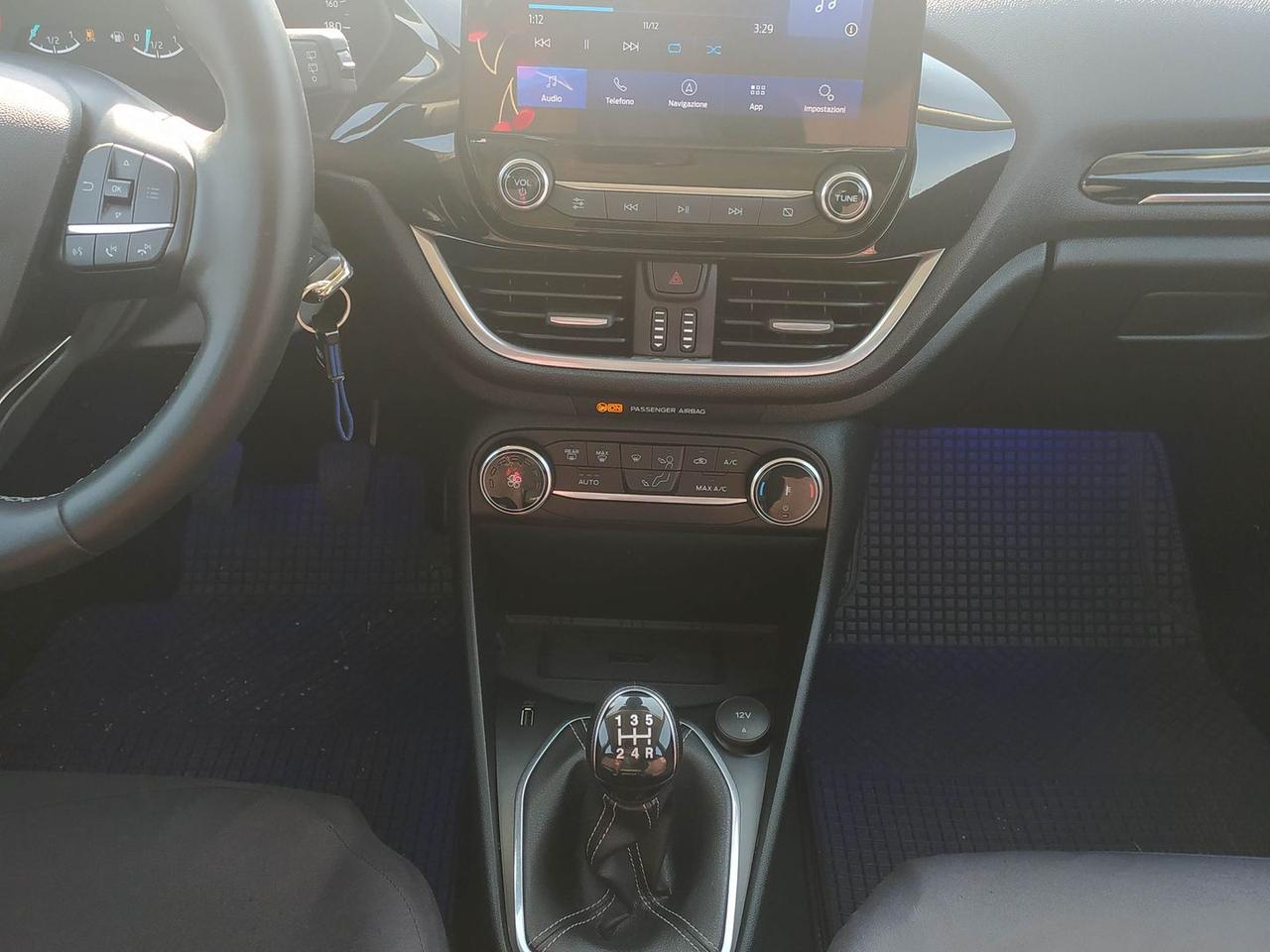 Ford Fiesta Titanium 1.1 75 cv GPL #11526