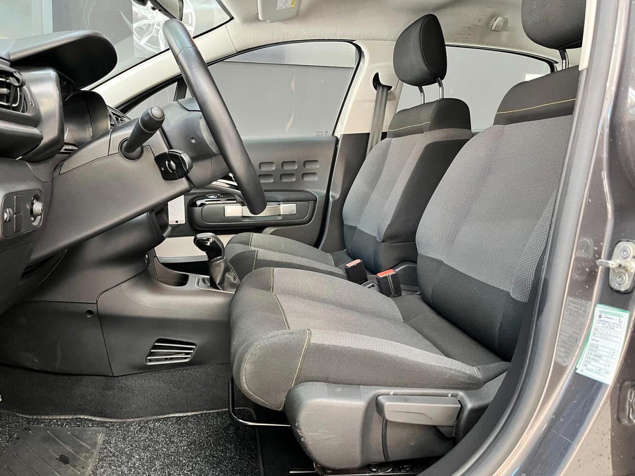 Citroen C3 1.5 HDI SHINE KM 47.900 - 2020
