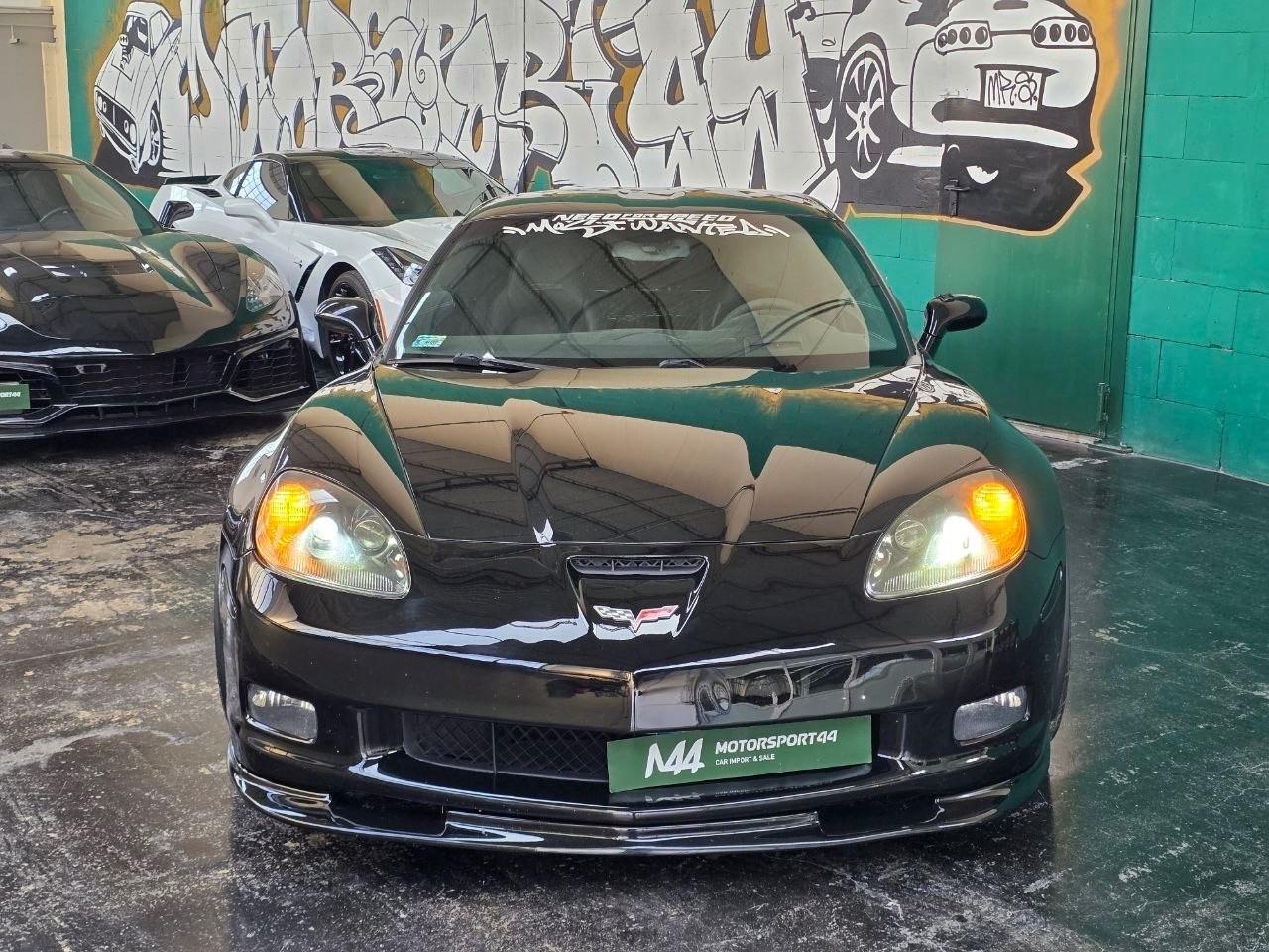 Corvette C6 7.0 V8 Coupé Z06