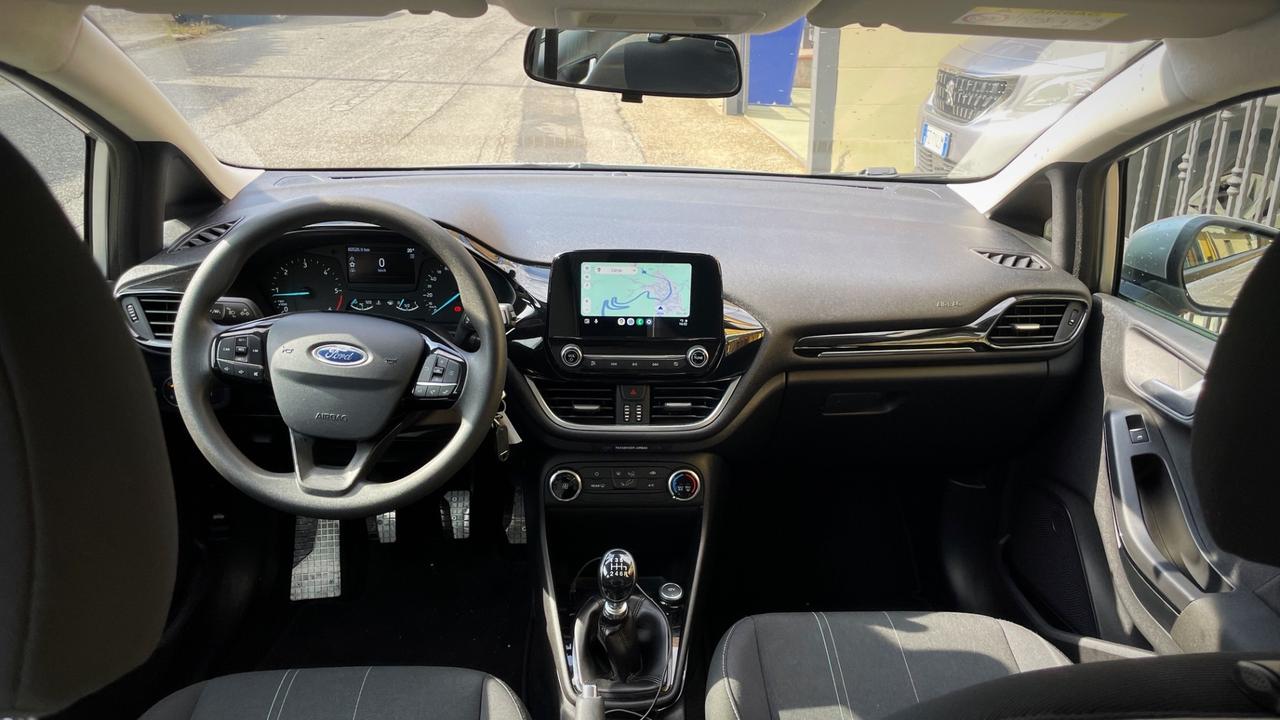 Ford Fiesta 1.5 Tdci Business 5P - 10/2017