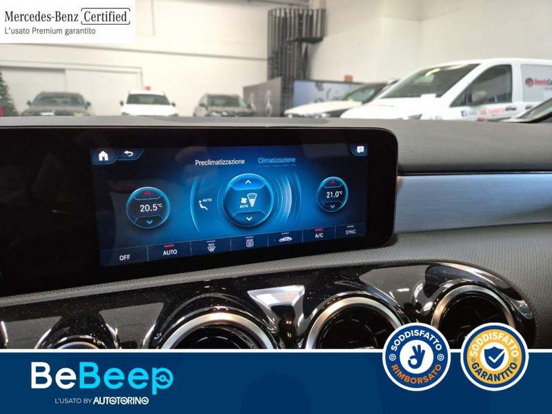 Mercedes-Benz Classe A A 250 E PHEV (EQ-POWER) PREMIUM AUTO