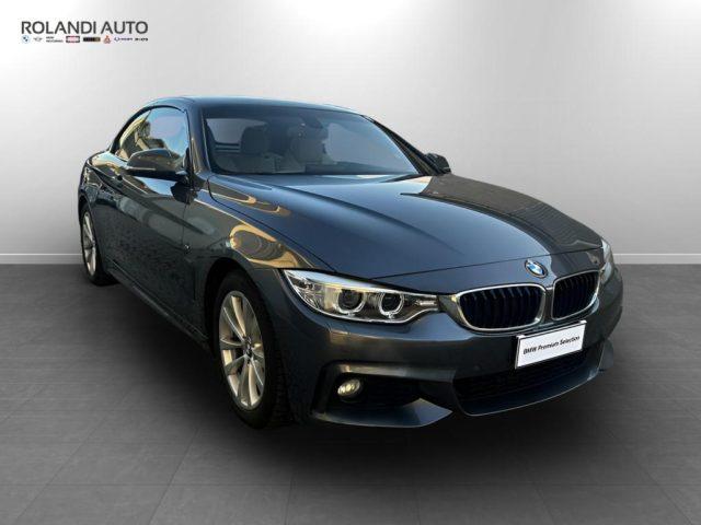 BMW 420 d Cabrio Msport 184cv auto