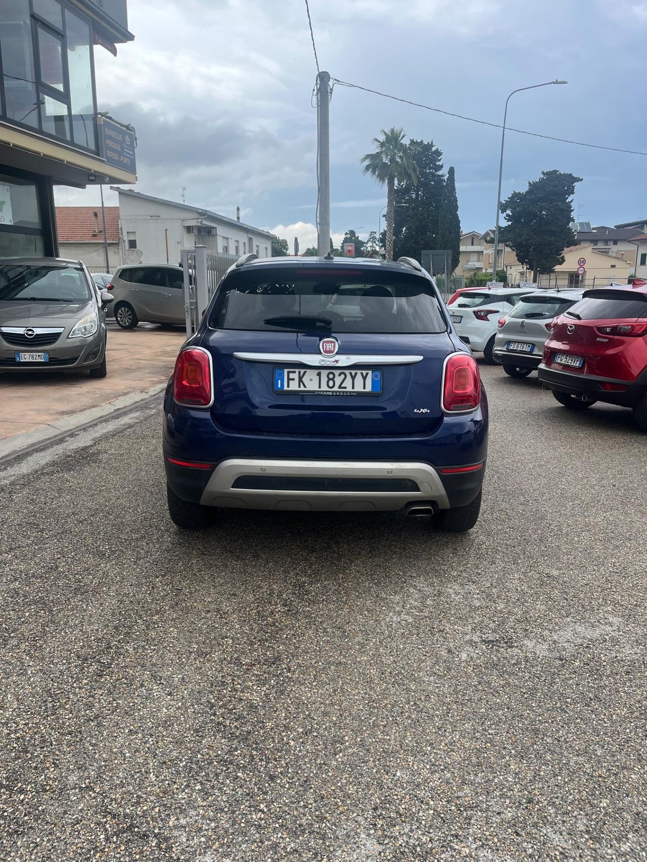 Fiat 500X 2.0 MultiJet 140 CV AT9 4x4 Cross