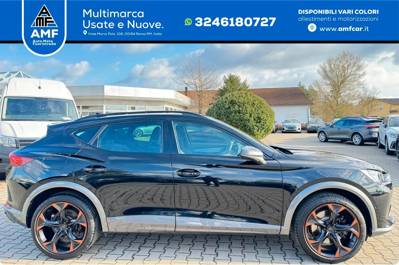 Cupra Formentor 1.4TSI VZ e-Hybrid SHZ 360°ACC XL Pack Rz