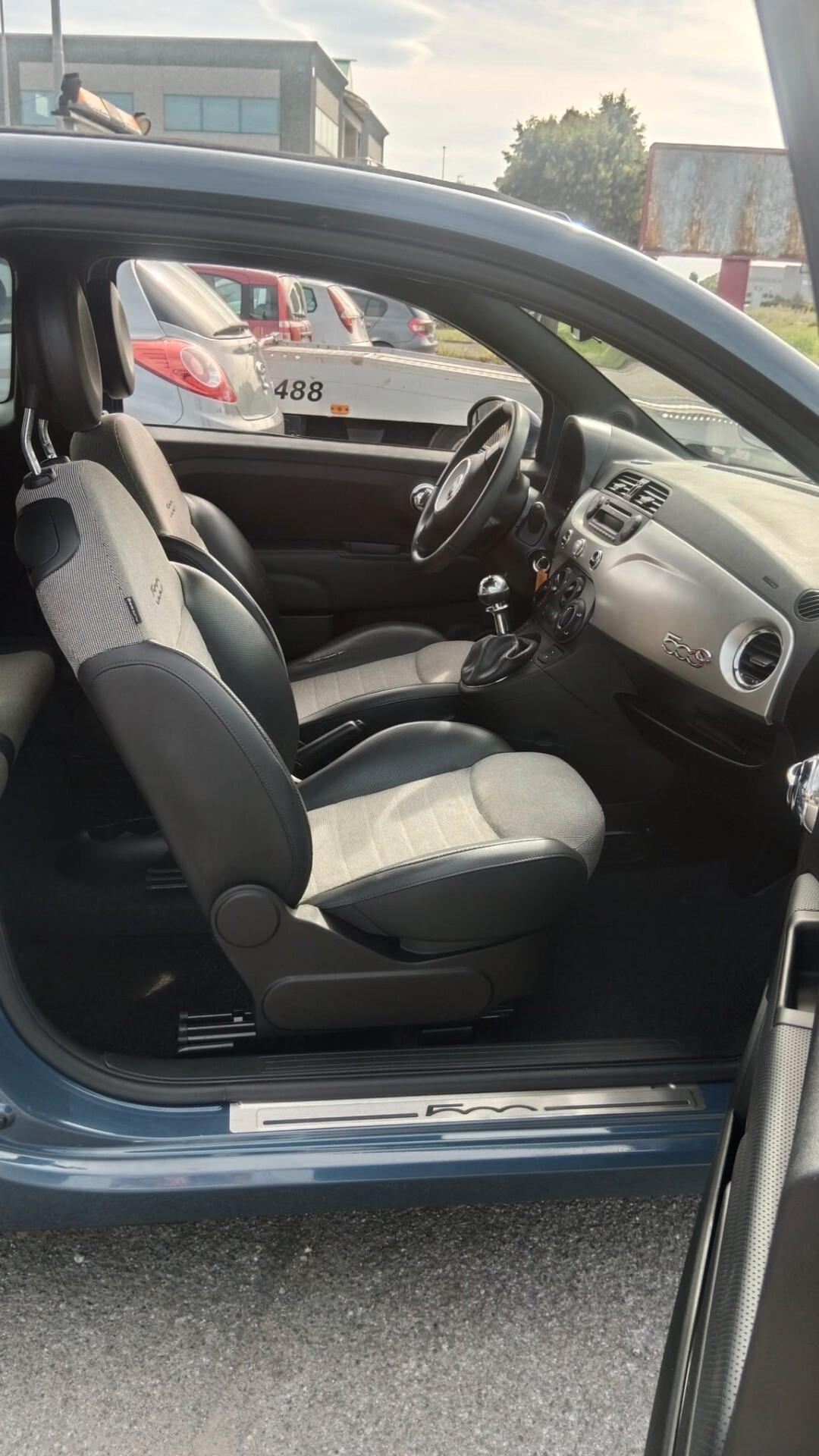 Fiat 500 C 0.9 TwinAir Lounge
