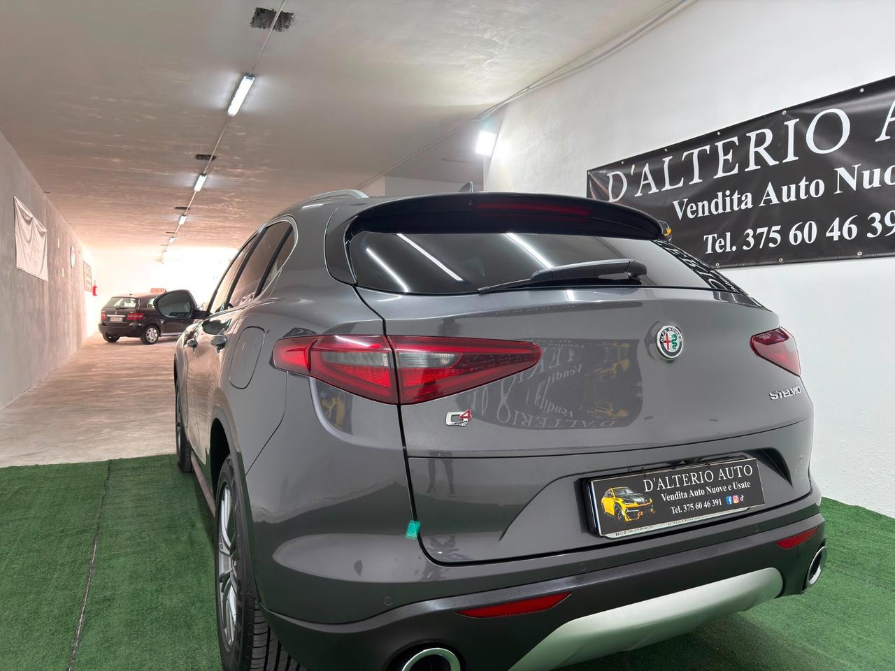 Alfa Romeo Stelvio 2.2 Turbodiesel 210 CV AT8 Q4 Sport Edition