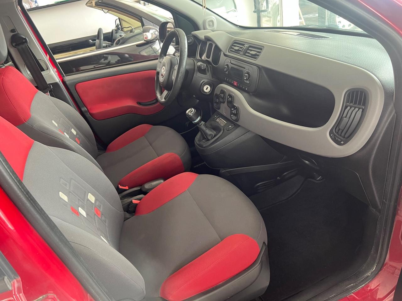 Fiat New Panda Natural Power Pop