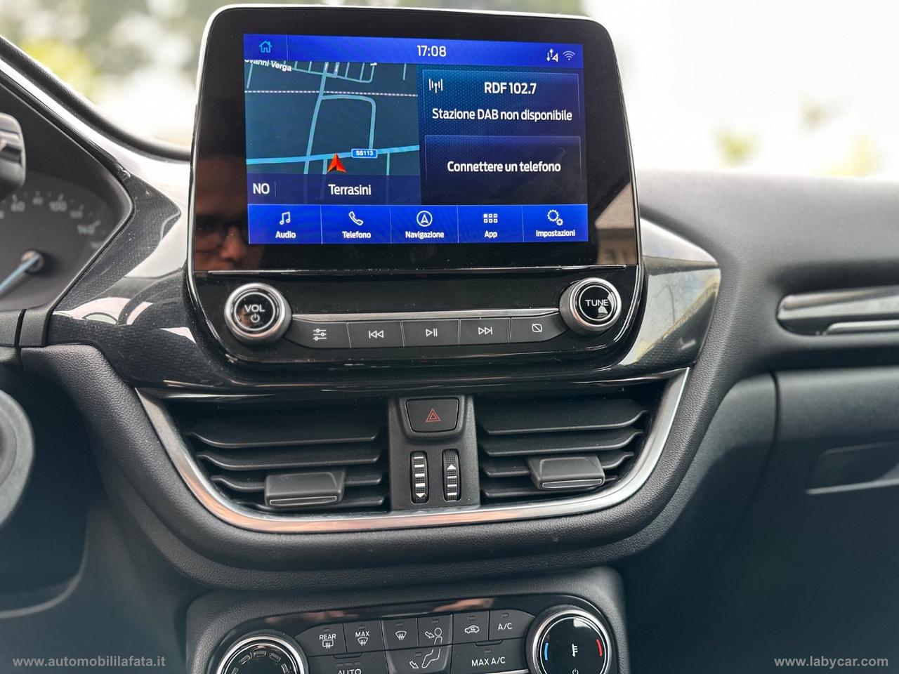 FORD Puma 1.0 HYBRID 125 S&S Titanium Design 10/2022 KM18.000