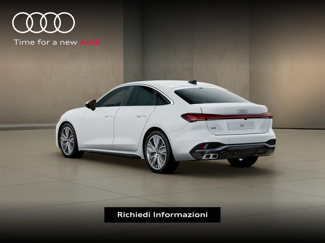 Audi A5 berlina 2.0 tdi mhev+ s line edition 204cv s-tronic