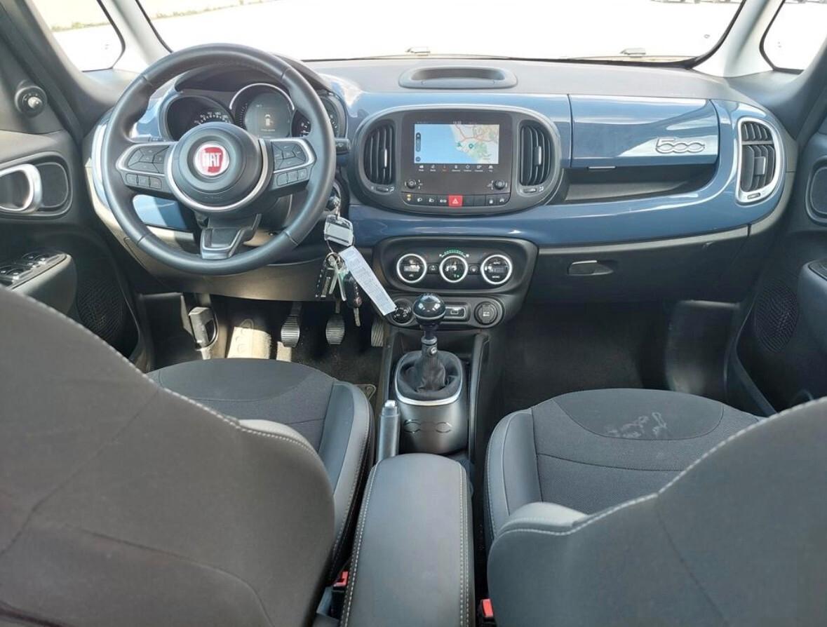 Fiat 500L 1.4 95 CV S&S Cross Navi Pdc