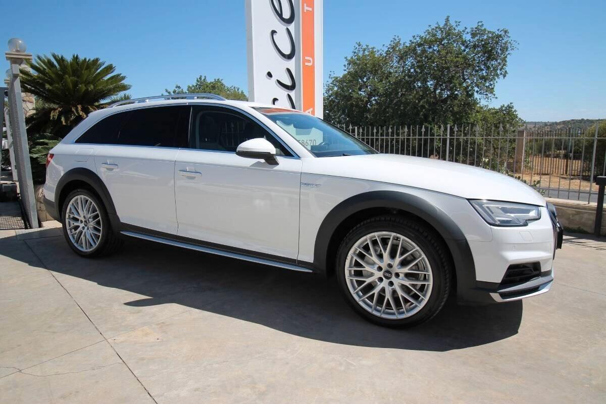 Audi A4 allroad 2.0 TDI 190 CV S tr Business Evolution