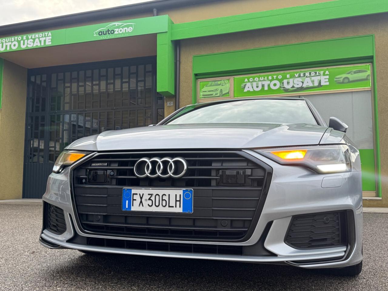 Audi A6 40 2.0 TDI 204CV quattro S-LINE