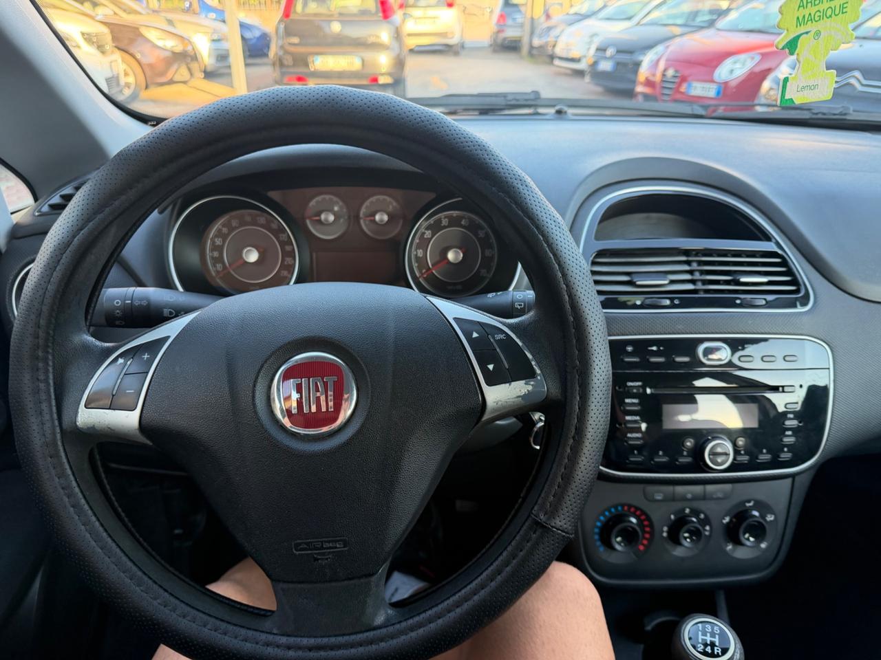 Fiat Punto Evo 1.3 Mjt 75 CV 5 porte Km Certificati