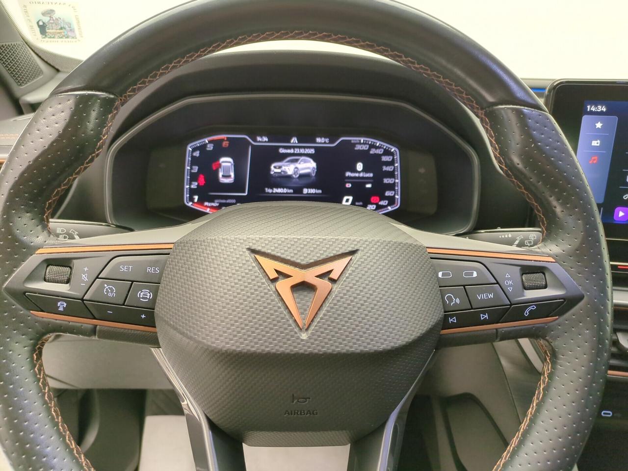 Cupra Formentor 2.0 TDI