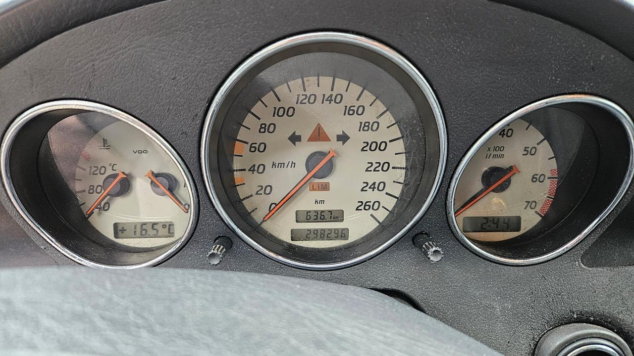 Mercedes-benz SLK 200 cat Kompressor