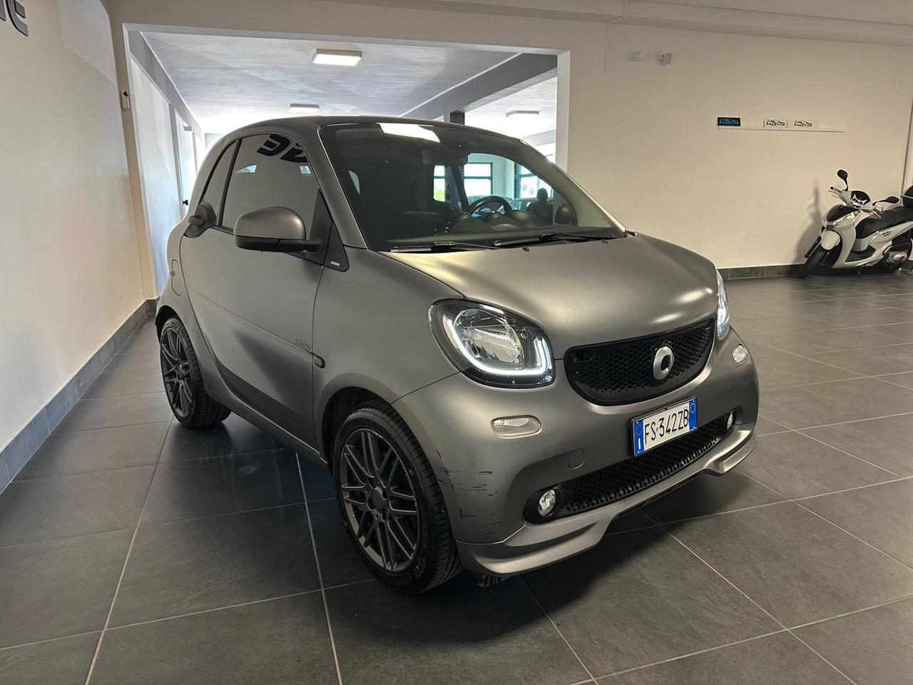 SMART FORTWO 0.9T ALL.BRABUS 90CV AUTOMATICA PRONTA CONSEGNA
