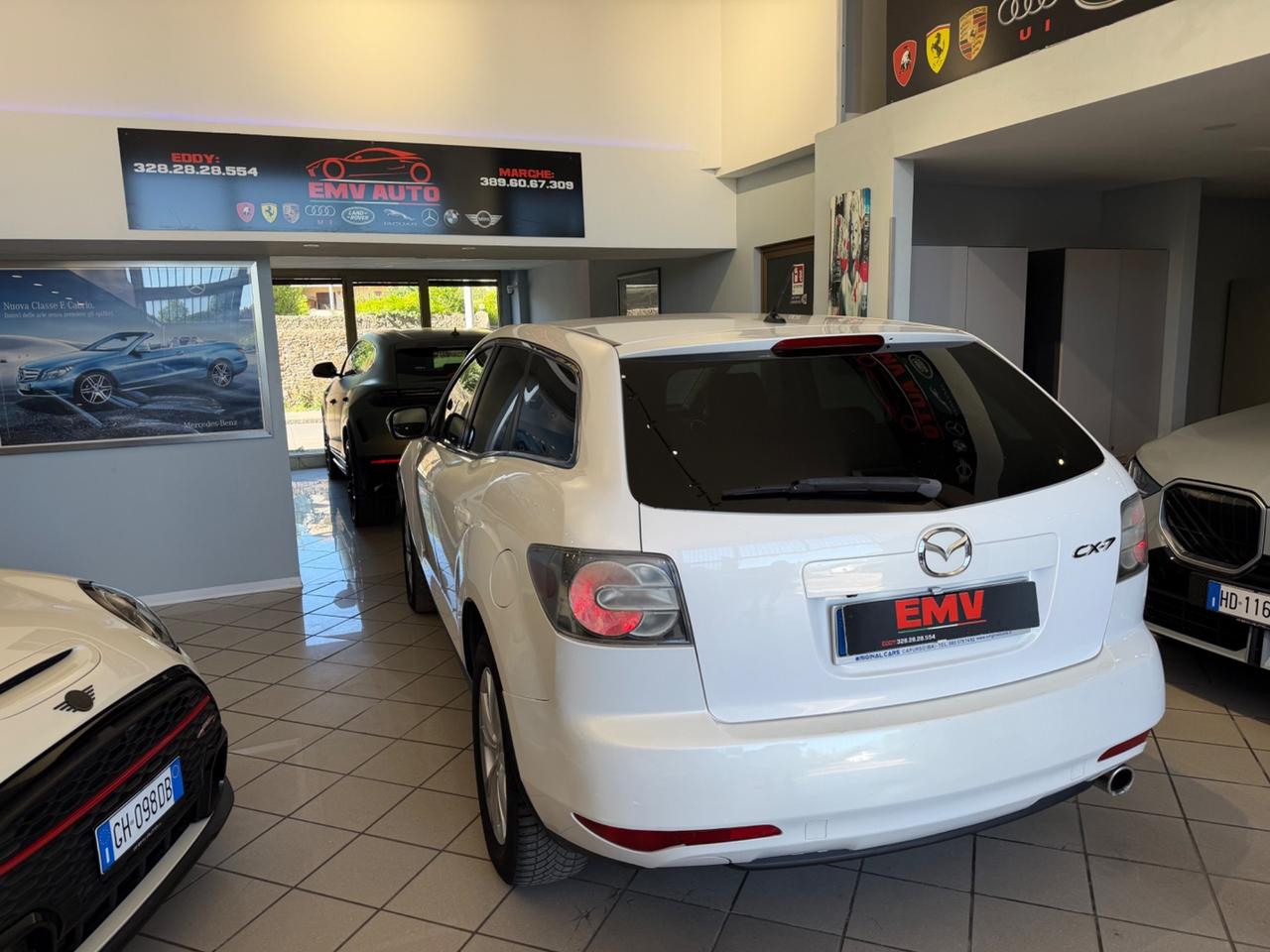 Mazda CX-7 2.2L MZR CD Sport Tourer