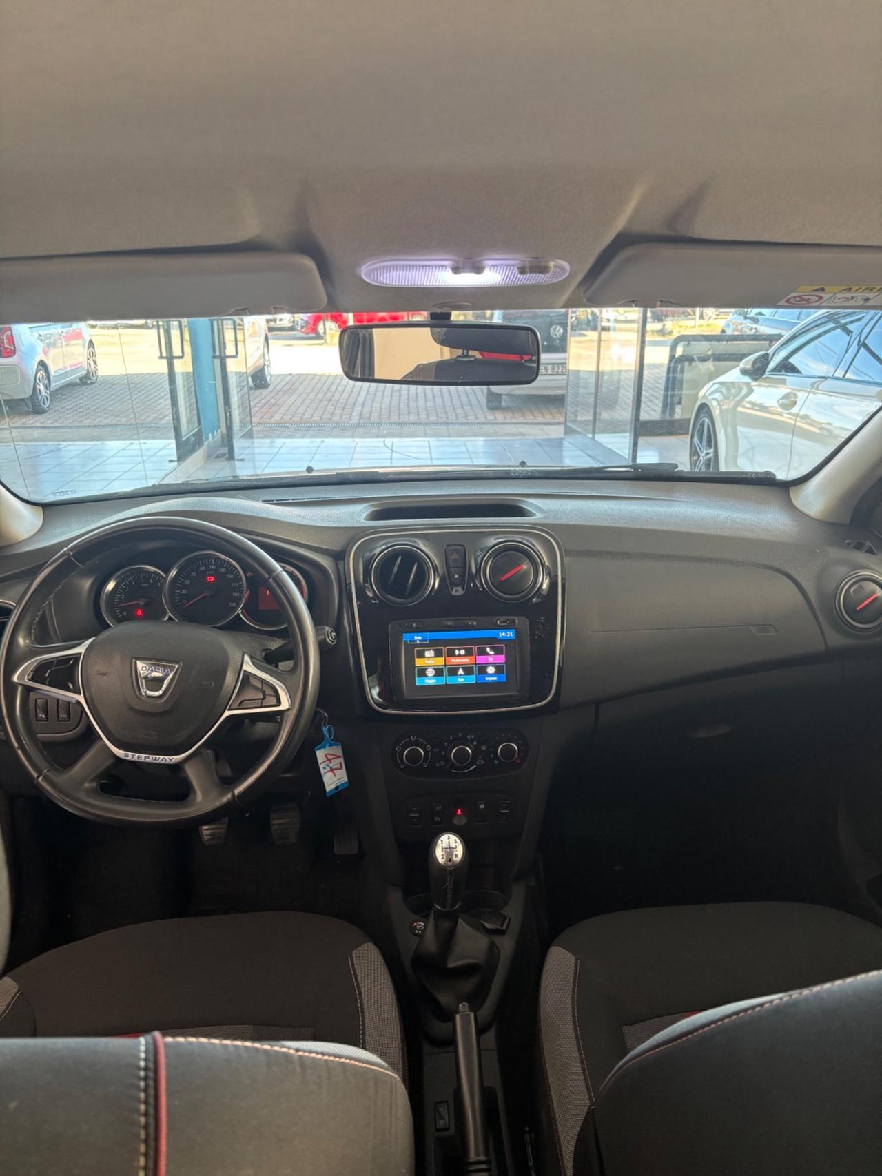 Dacia Sandero Stepway 0.9 TCe Turbo GPL 90 CV S&S Techroad