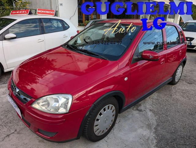 OPEL Corsa 1.2i 16V cat 5 porte Club