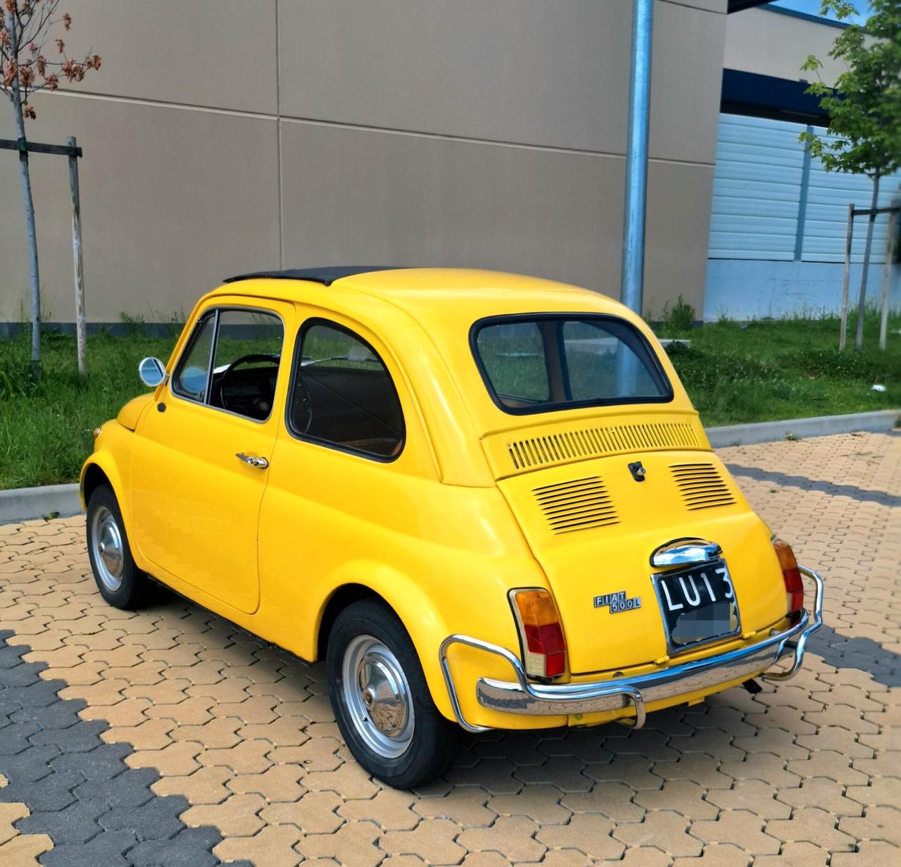 Fiat 500 L - Targa Nera - Libretto a Pagine