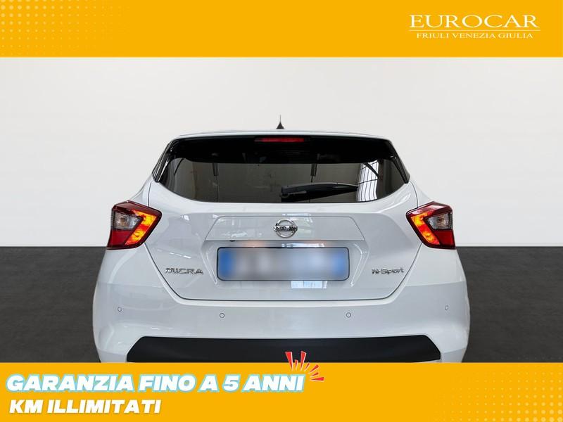 Nissan Micra 1.0 dig-t n-sport 117cv