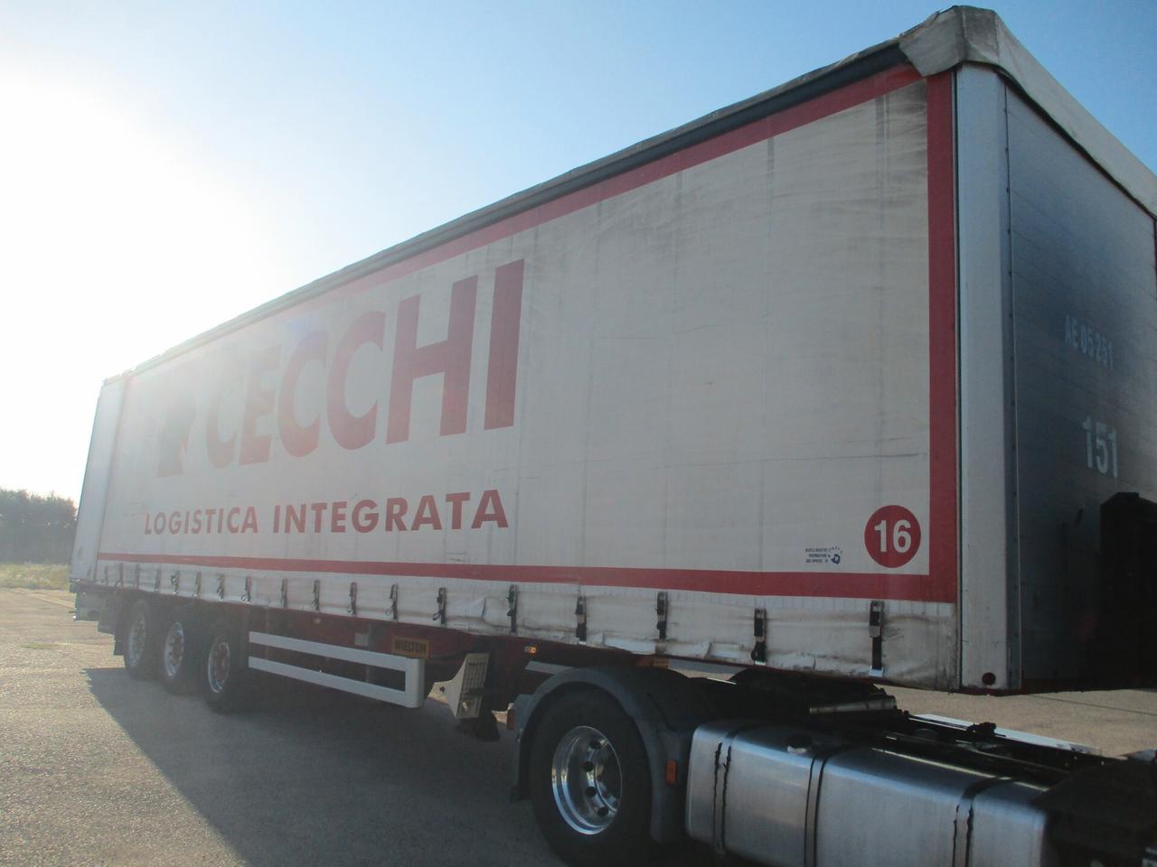 Iveco SEMIRIMORCHIO CENTINA 1° SOLL. ALT.INT 2.78METR