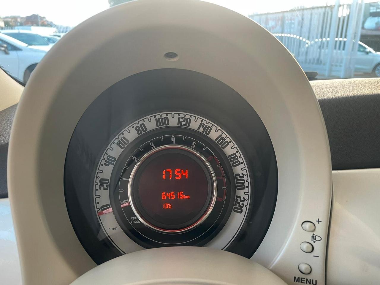 Fiat 500 1.4 16V Lounge 64.000km!!