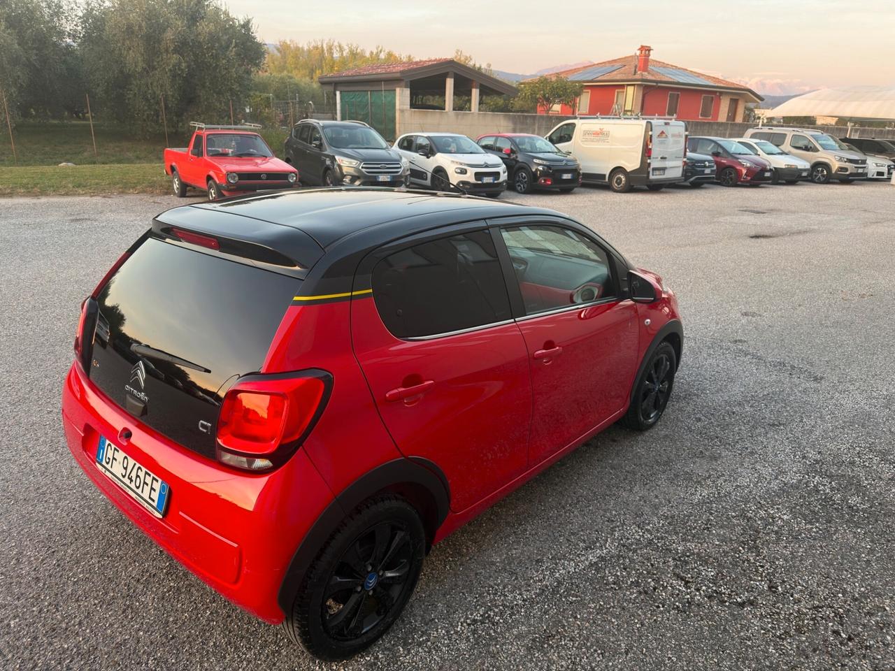 Citroen C1 VTi 72 S&S 5 porte JCC+