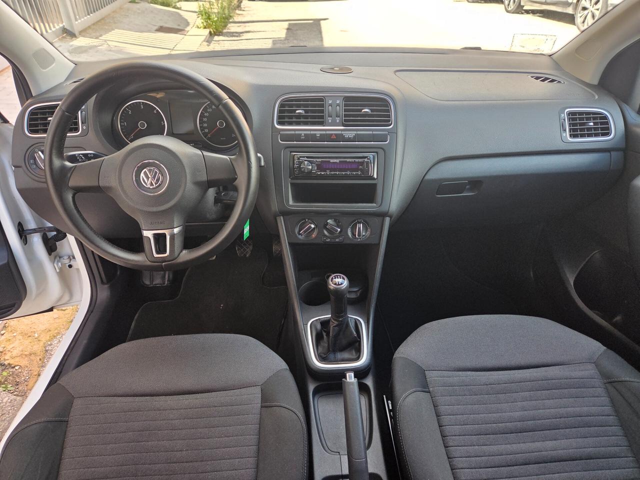 VW POLO ANNO 2012 1.2 TDI 75 CV KM CERTIFICATI