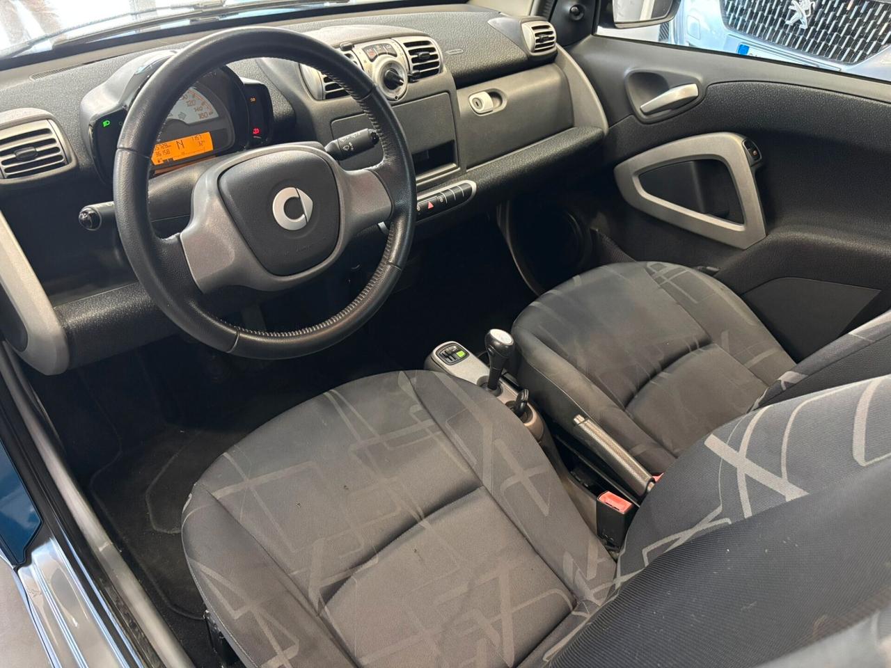 Smart ForTwo 1000 52 kW coupé passion