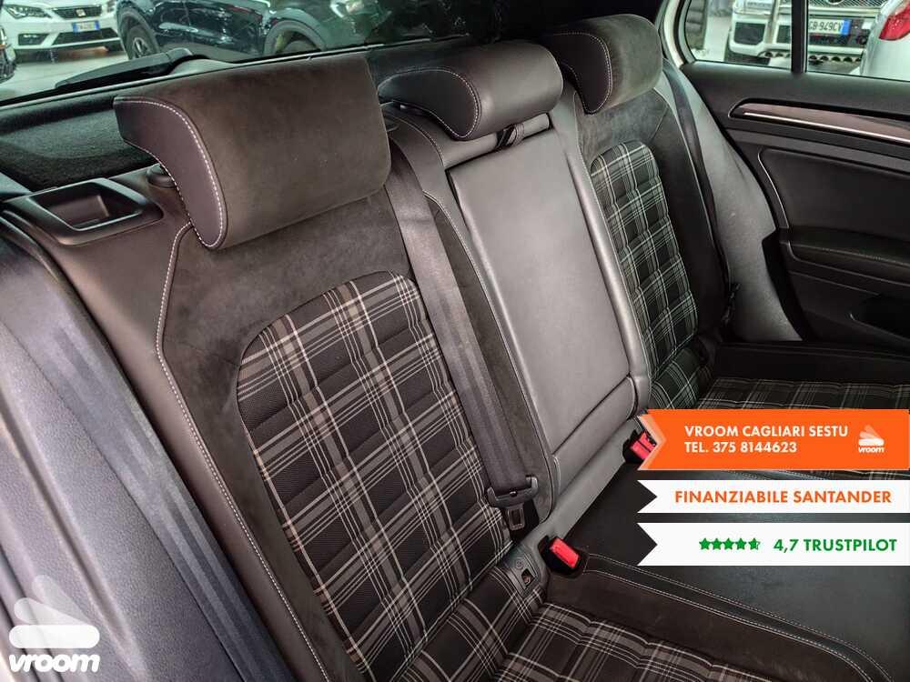 VOLKSWAGEN Golf 7ª serie Golf GTD 2.0 TDI DSG ...