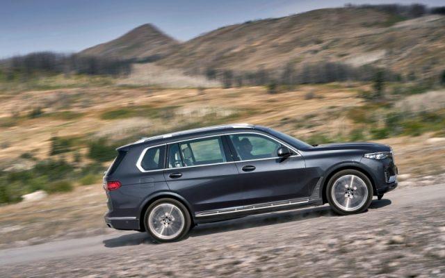 BMW X7 xDrive40d 48V Msport Pro