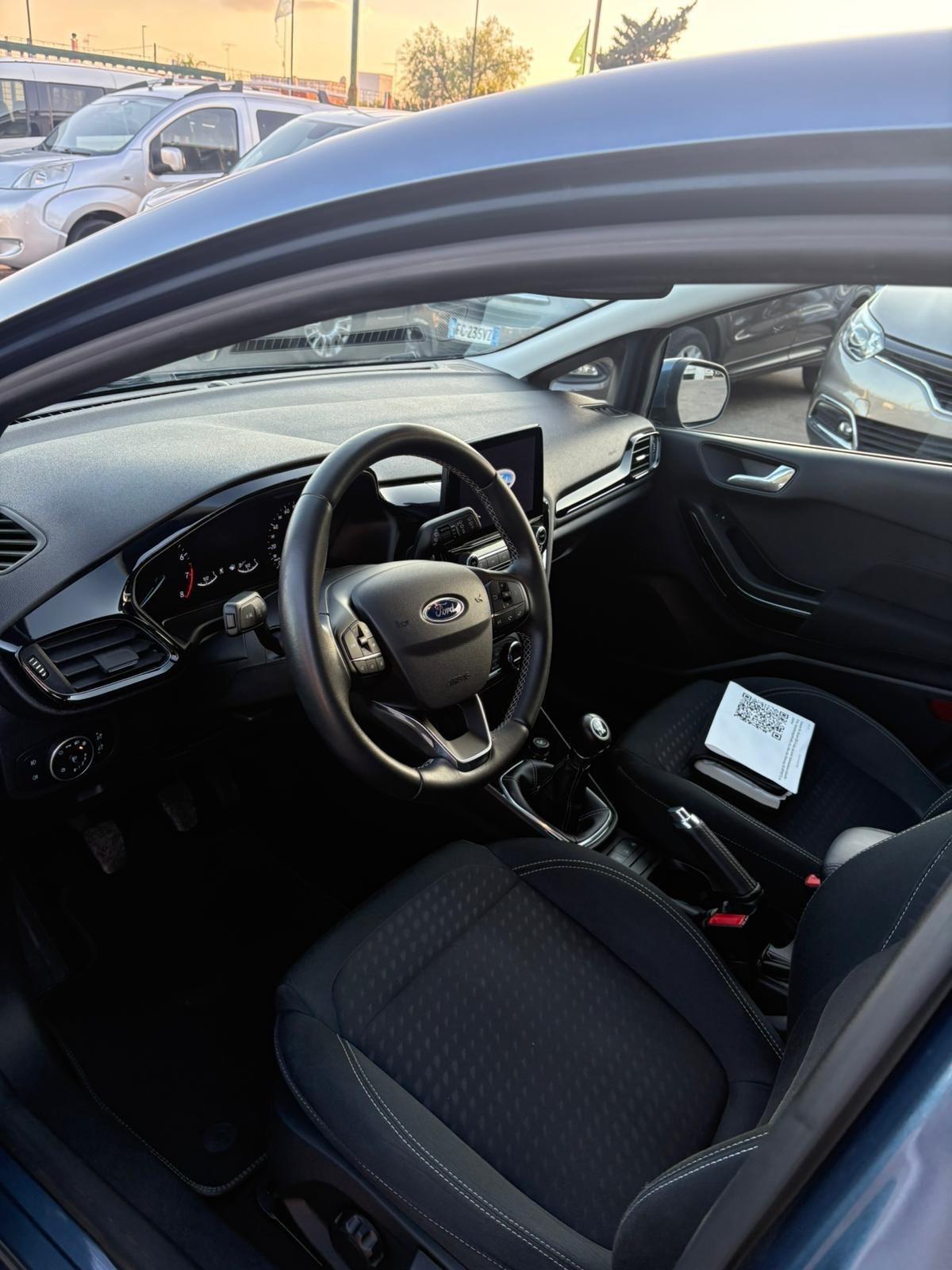 Ford Fiesta 1.1 75 CV GPL 5 porte Titanium