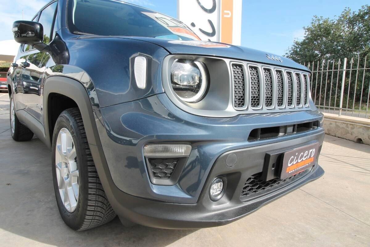 Jeep Renegade 1.5 Turbo T4 MHEV Limited 2023
