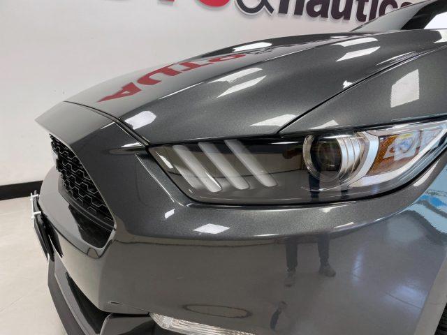 FORD Mustang FASTBACK 2.3 ECOBOOST 317CV AUTO - SEDILI RECARO