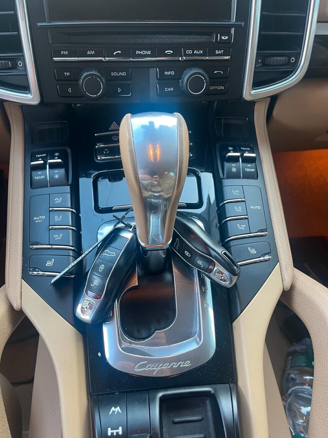 PORSCHE CAYENNE 3.0 V6 TDI 245CV TIPTRONIC PELLE TOTALE