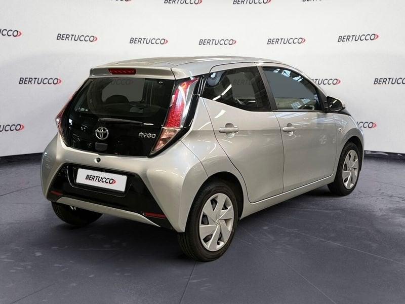 Toyota Aygo 2ª serie 1.0 VVT-i 69 CV 5 porte x-play