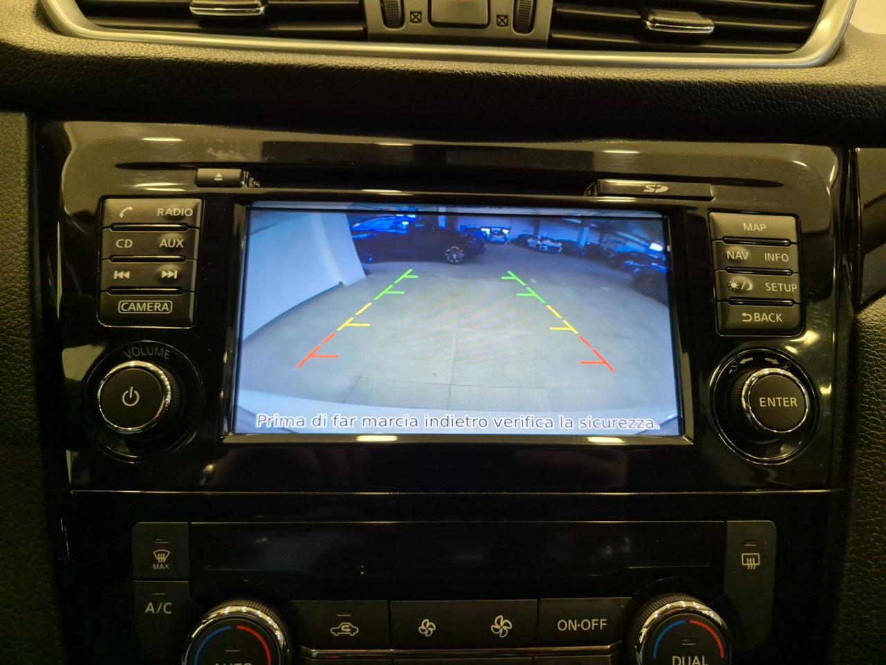 Nissan Qashqai 1.2 dig-t N-Connecta 115cv - NEOPATENTATI - UNIPROPRUETARIO - Cruise/Lim - Cam
