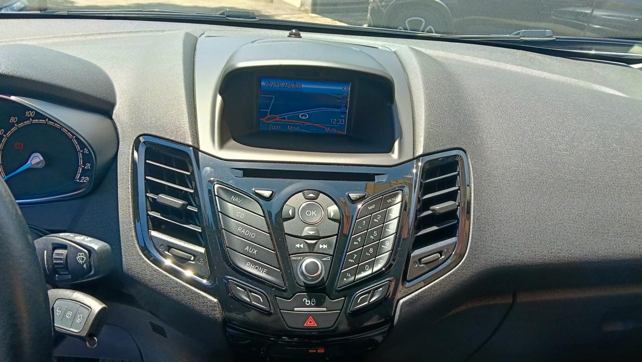 FORD FIESTA 1.4 B/GPL C. MADRE -PREZZO PROMO!