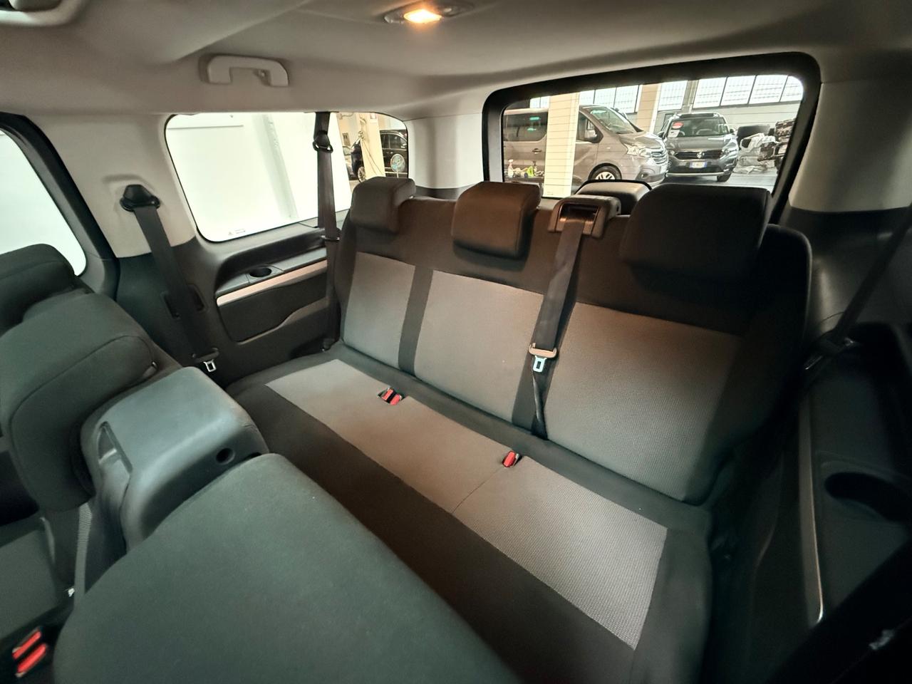 Citroen Spacetourer 2.0 BlueHDi 150 cv 9 posti XL Shine 07/2017 Euor 6B