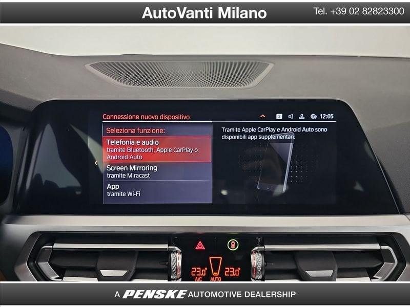 BMW Serie 4 Coupé 430d 48V xDrive Coupé Msport