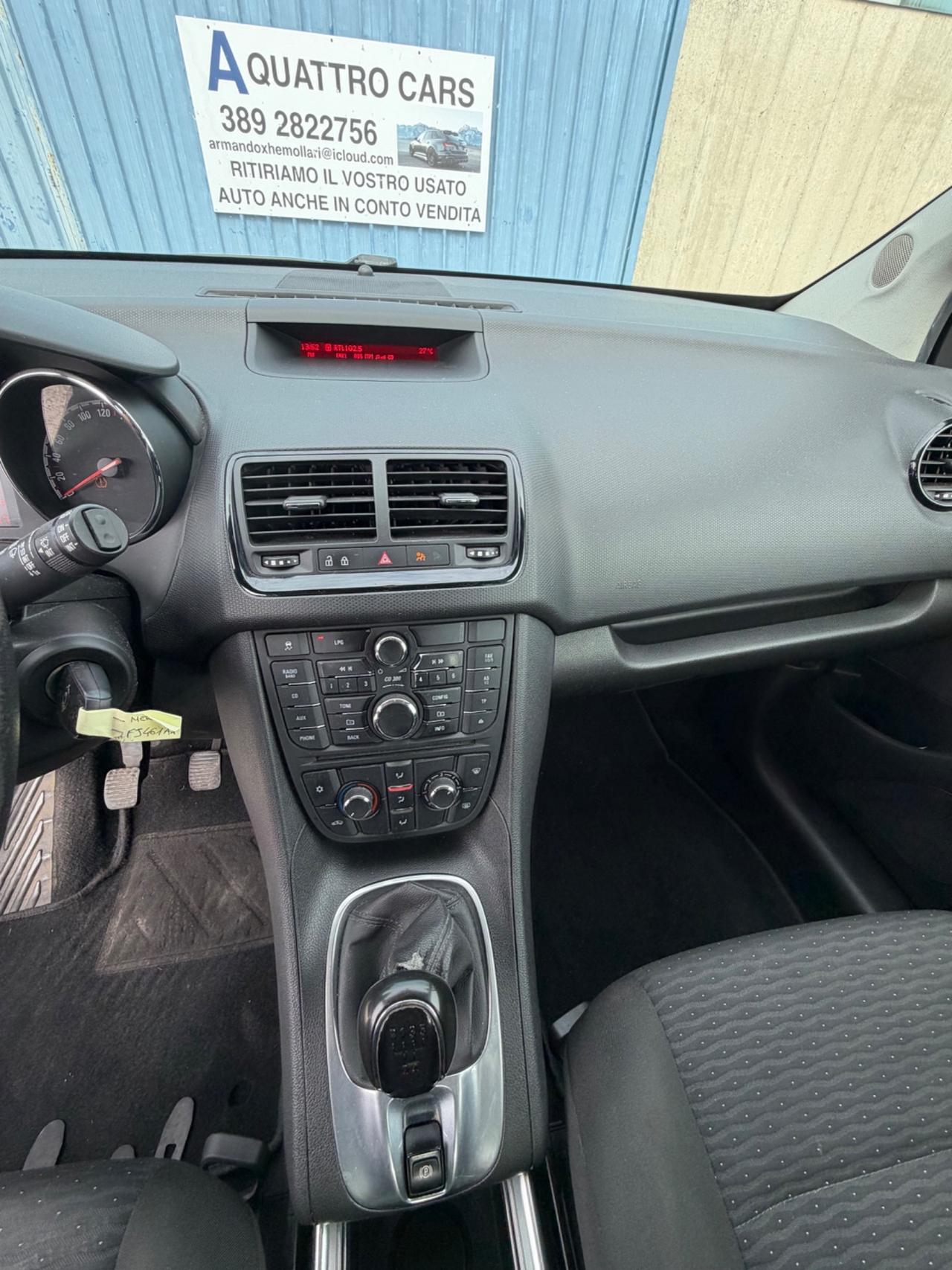 Opel Meriva 1.4 Turbo 120CV GPL Tech Innovation