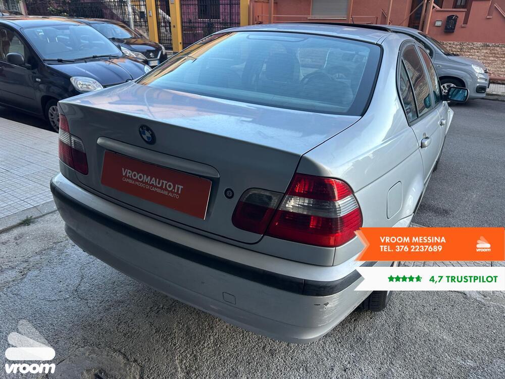 BMW Serie 3 (E46) 320d turbodiesel cat 4 ...